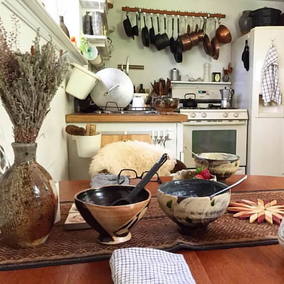 Cozy evening Smart house scenario.